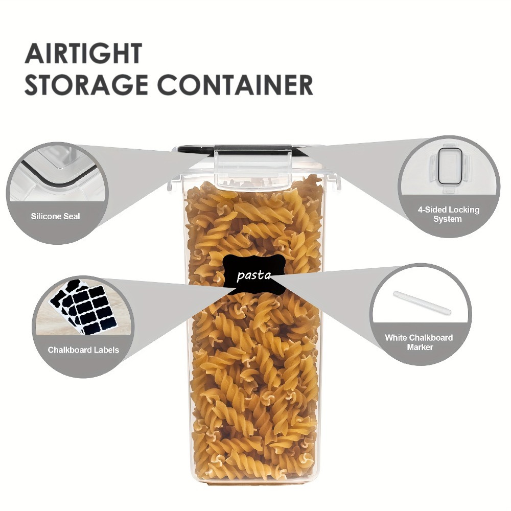 Conjunto de 24 Peças: 12 Potes - Food Storage Meals avaliação e preço