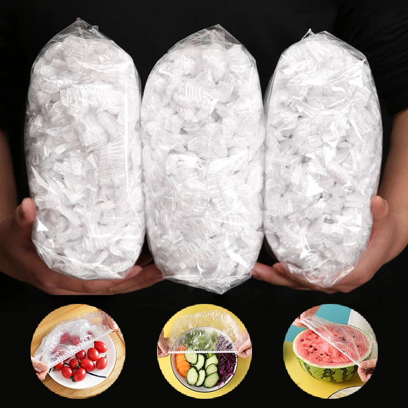 200 pçs descartável tampa de a - Food Storage Tupperware avaliação e preço