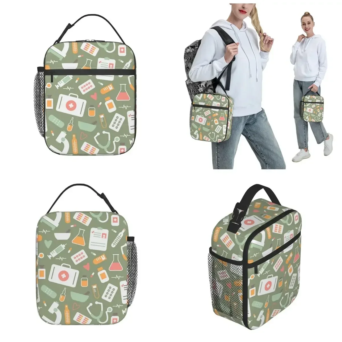 Bolsa térmica portátil para ar - Food Storage Zipper Bags avaliação e preço