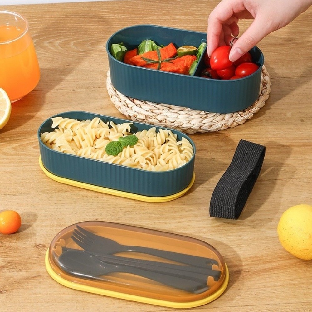 Lancheira portátil de camada d - Food Storage Made Easy avaliação e preço