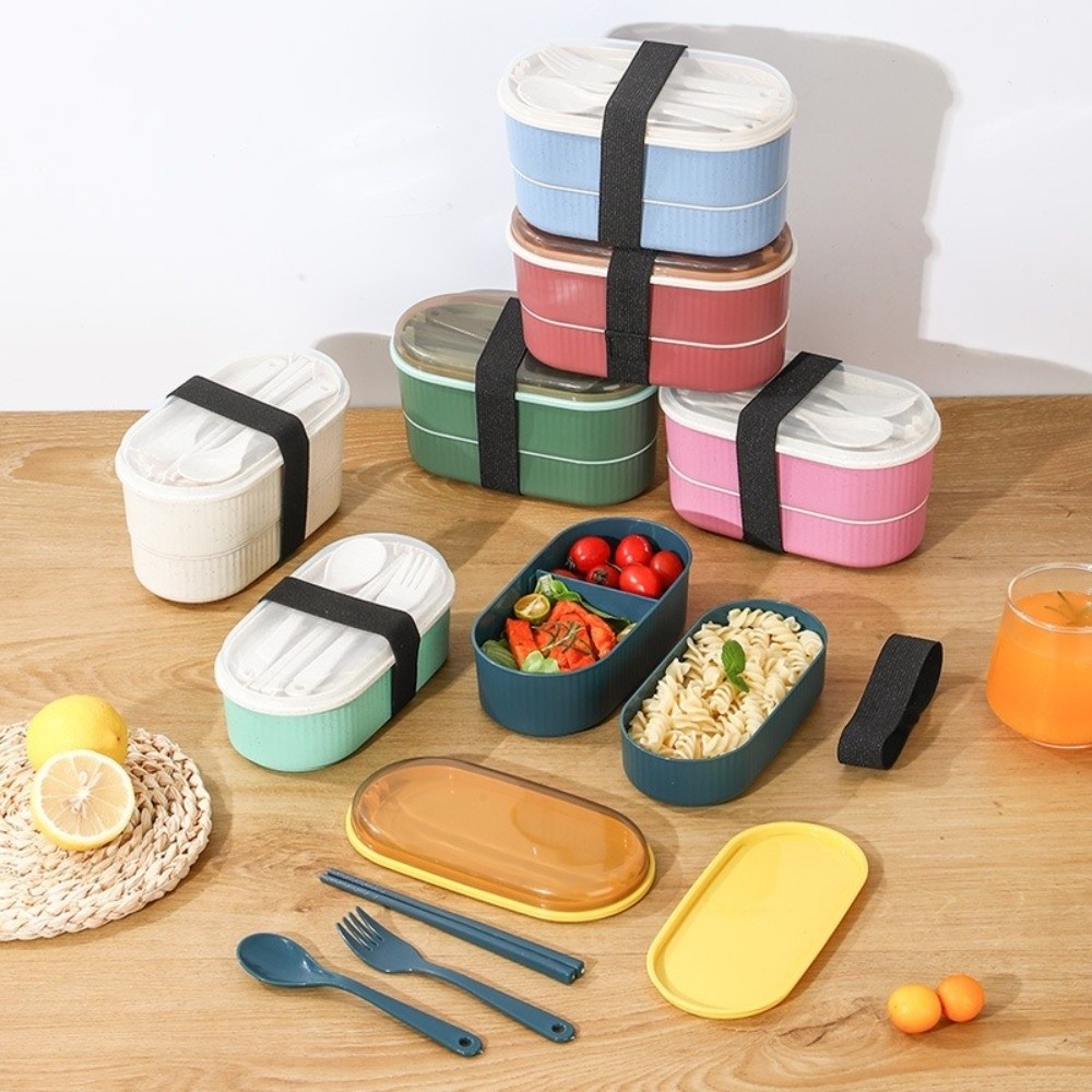 Lancheira portátil de camada d - Food Storage Made Easy avaliação e preço