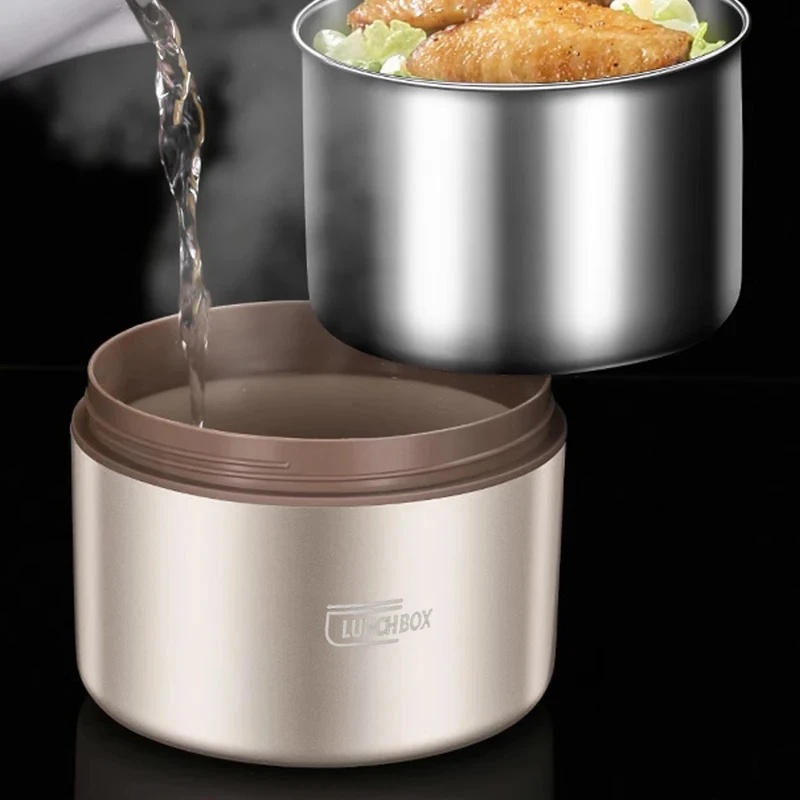 Marmita Térmica Portátil de Aç - Food Storage Thermos avaliação e preço
