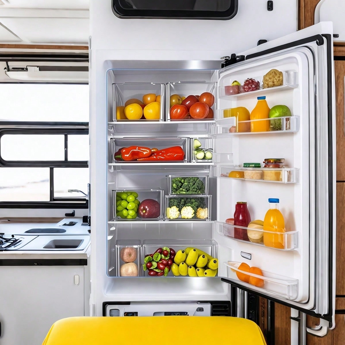 Conjunto de 7/14 caixas organi - Food Storage Kitchen Cabinet avaliação e preço