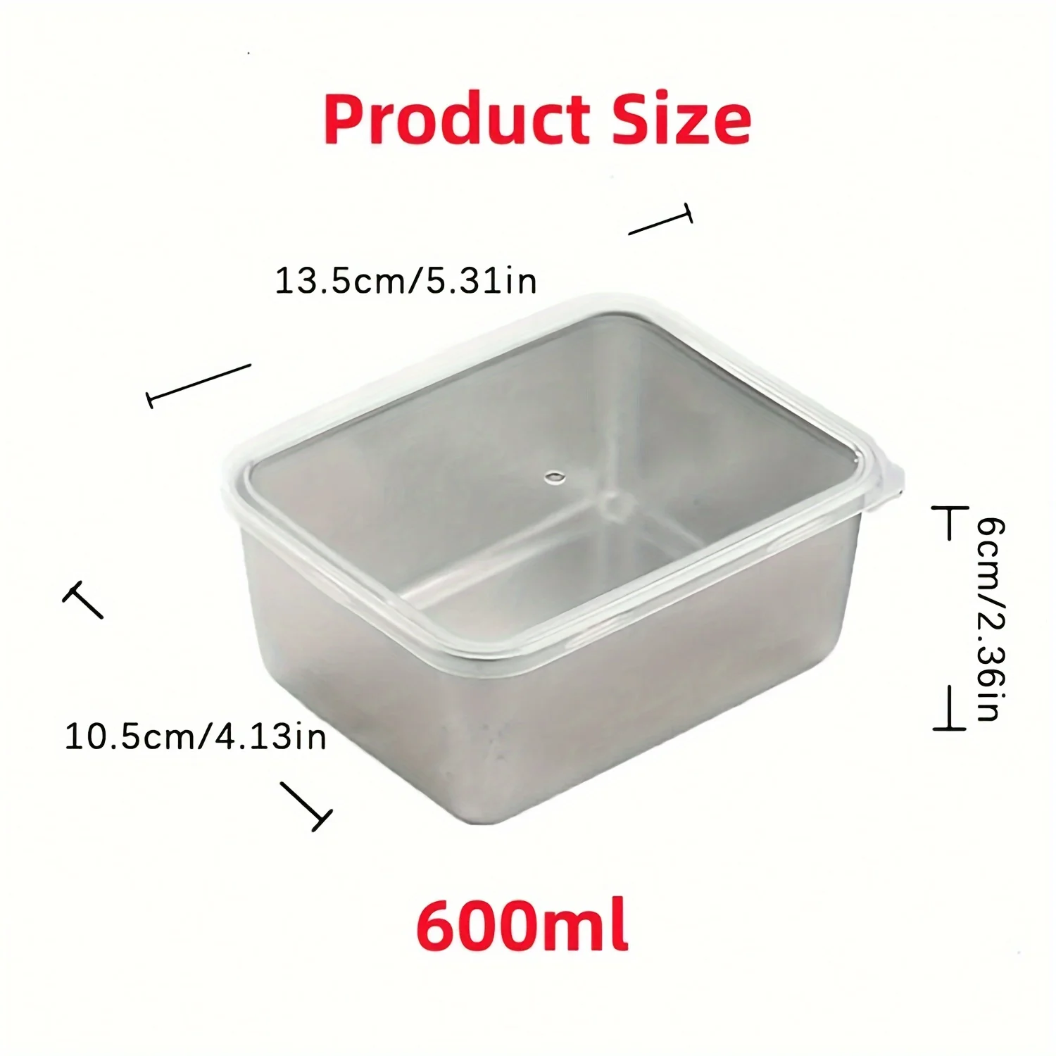 Conjunto de recipientes de aço - Food Storage Aluminum avaliação e preço