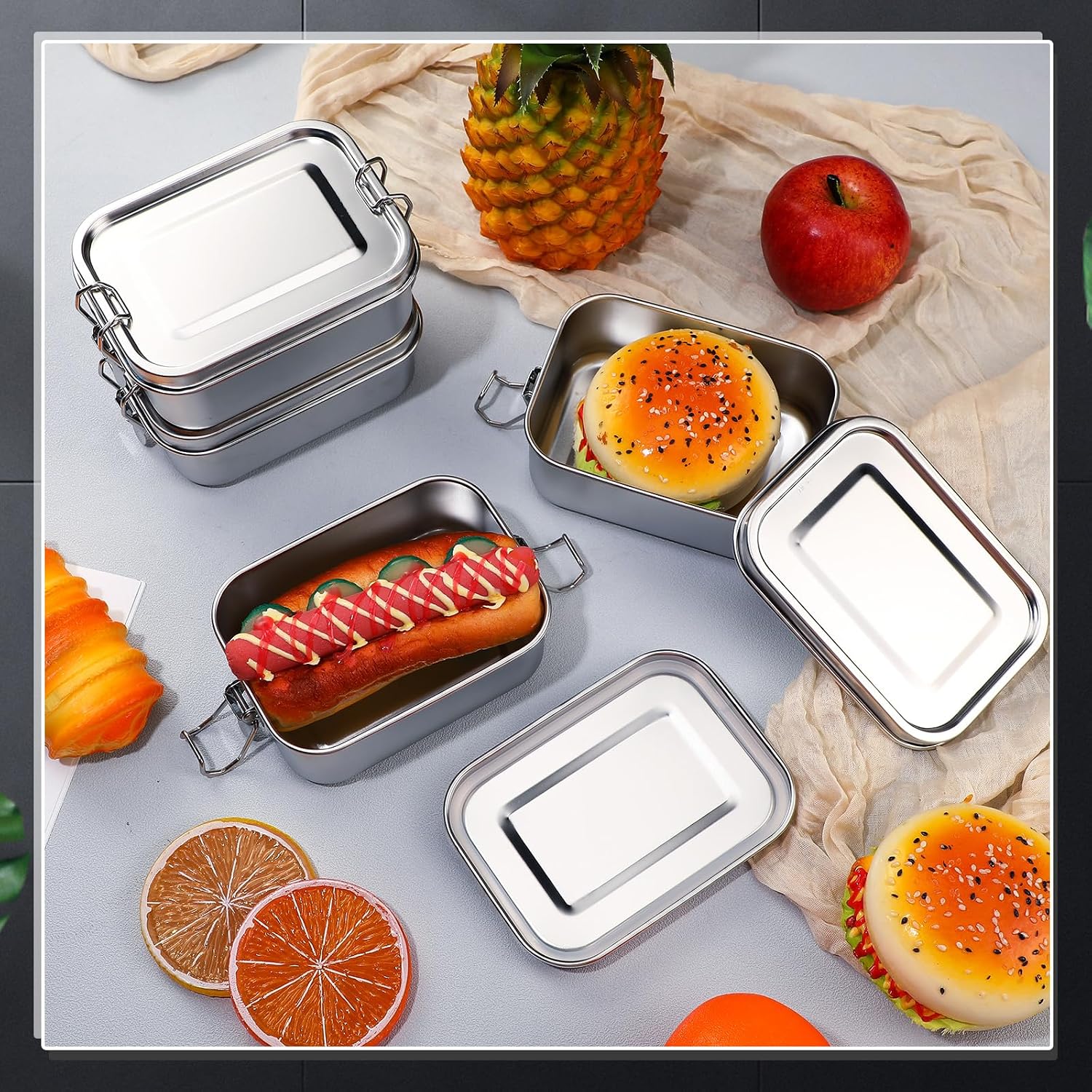 Recipientes de Armazenamento d - Food Storage Made Easy avaliação e preço