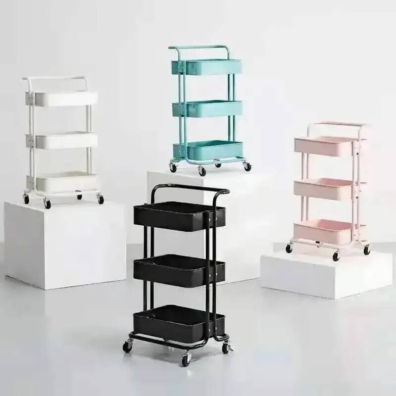 Carrinho de Cosméticos Móvel c - Food Storage With Wheels avaliação e preço