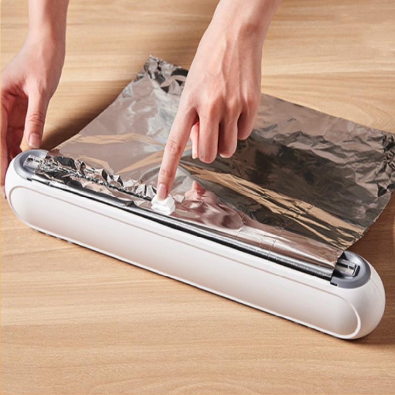 Caixa de corte de filme de ali - Food Storage Aluminum avaliação e preço