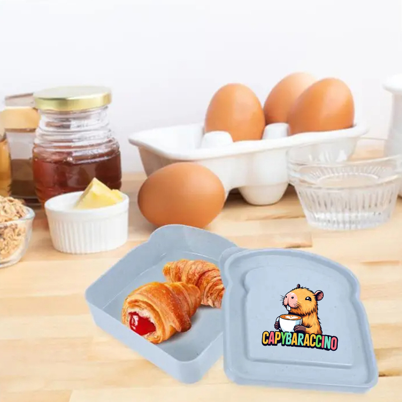 Capivara sanduíche caixa de ar - Food Storage Plastic Boxes avaliação e preço