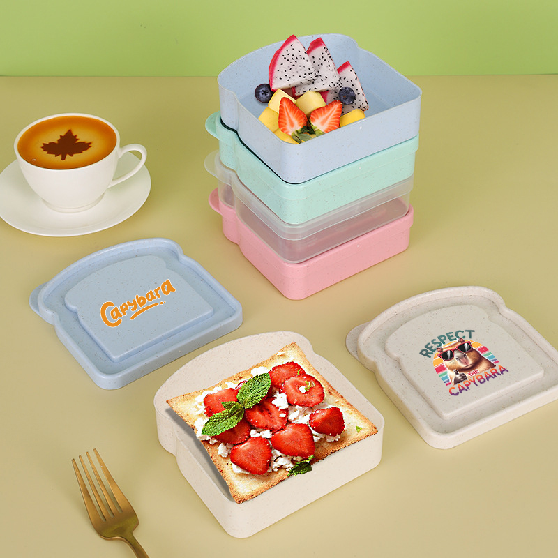 Capivara sanduíche caixa de ar - Food Storage Plastic Boxes avaliação e preço