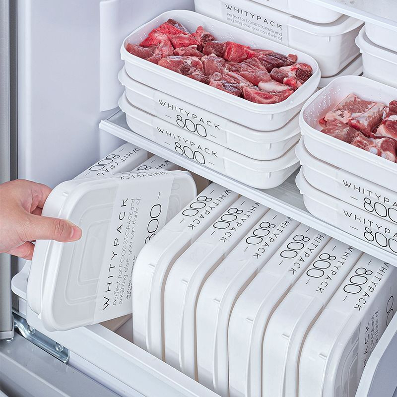 Caixa de Embalagem de Carne Ja - Food Storage Meals avaliação e preço