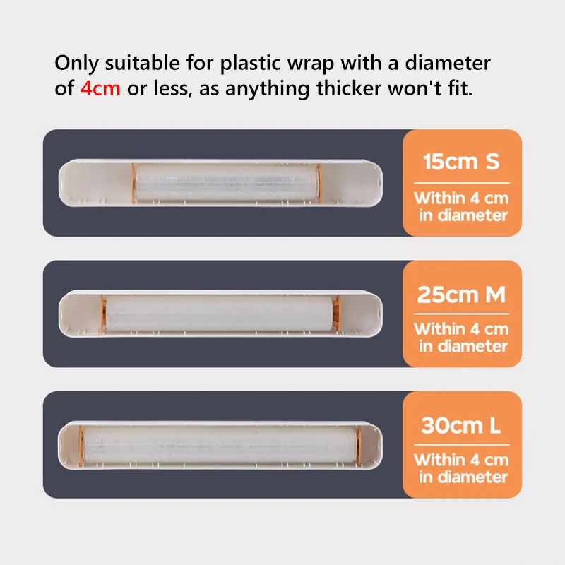Dispensador de filme de alimen - Food Storage Aluminum avaliação e preço