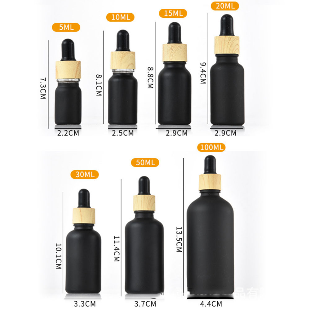 Frasco conta-gotas de vidro pr - Condiment Squeeze Bottle avaliação e preço