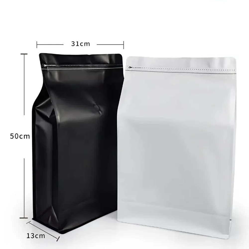 10 peças 5kg ziplock grãos de  - Food Storage Aluminum avaliação e preço