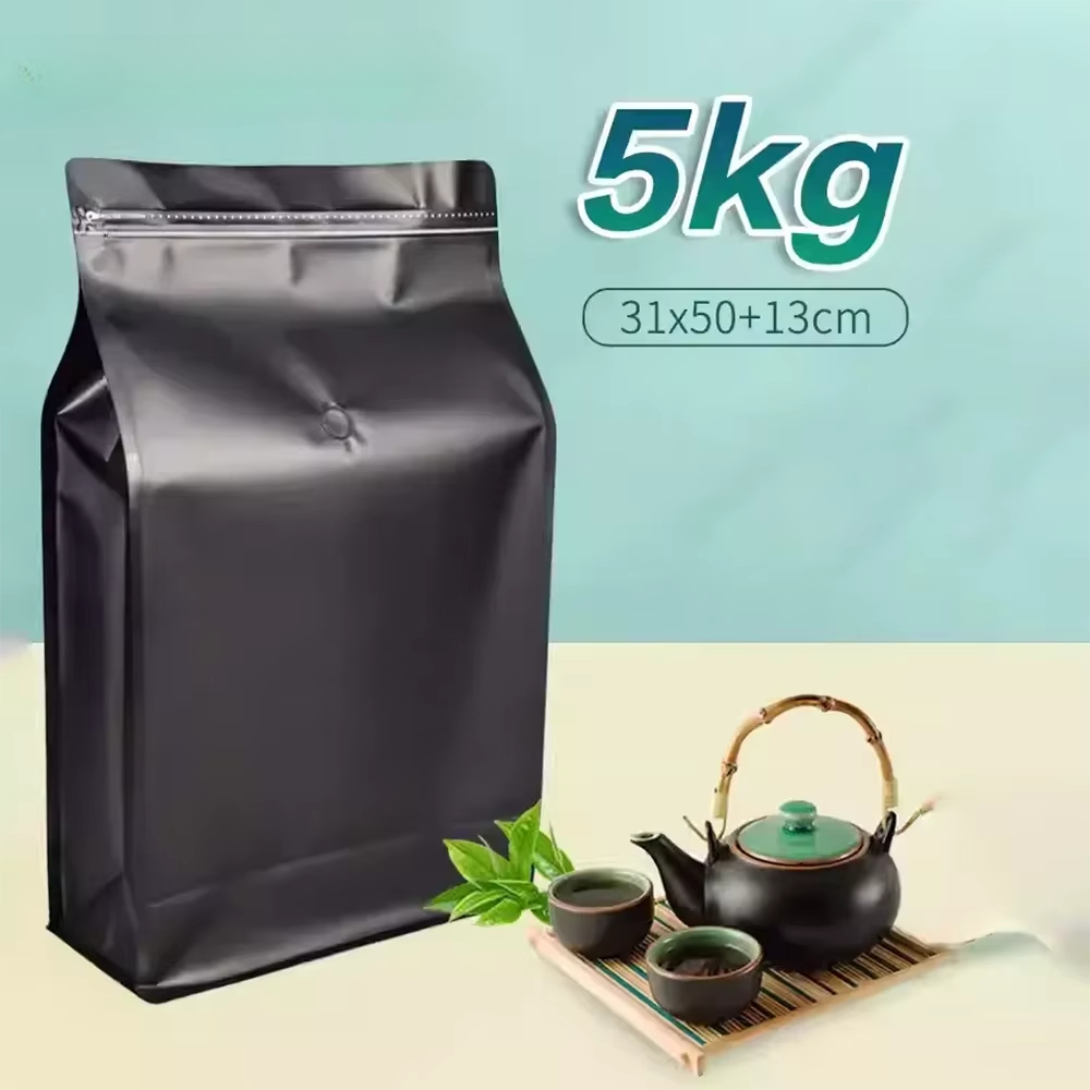 10 peças 5kg ziplock grãos de  - Food Storage Aluminum avaliação e preço