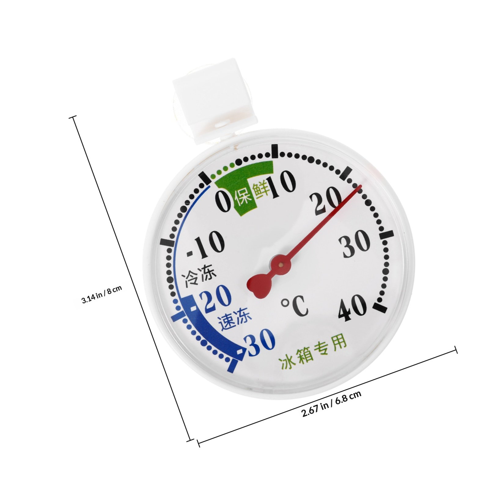 Termômetro de Alta e Baixa Tem - Food Storage And Temperature avaliação e preço