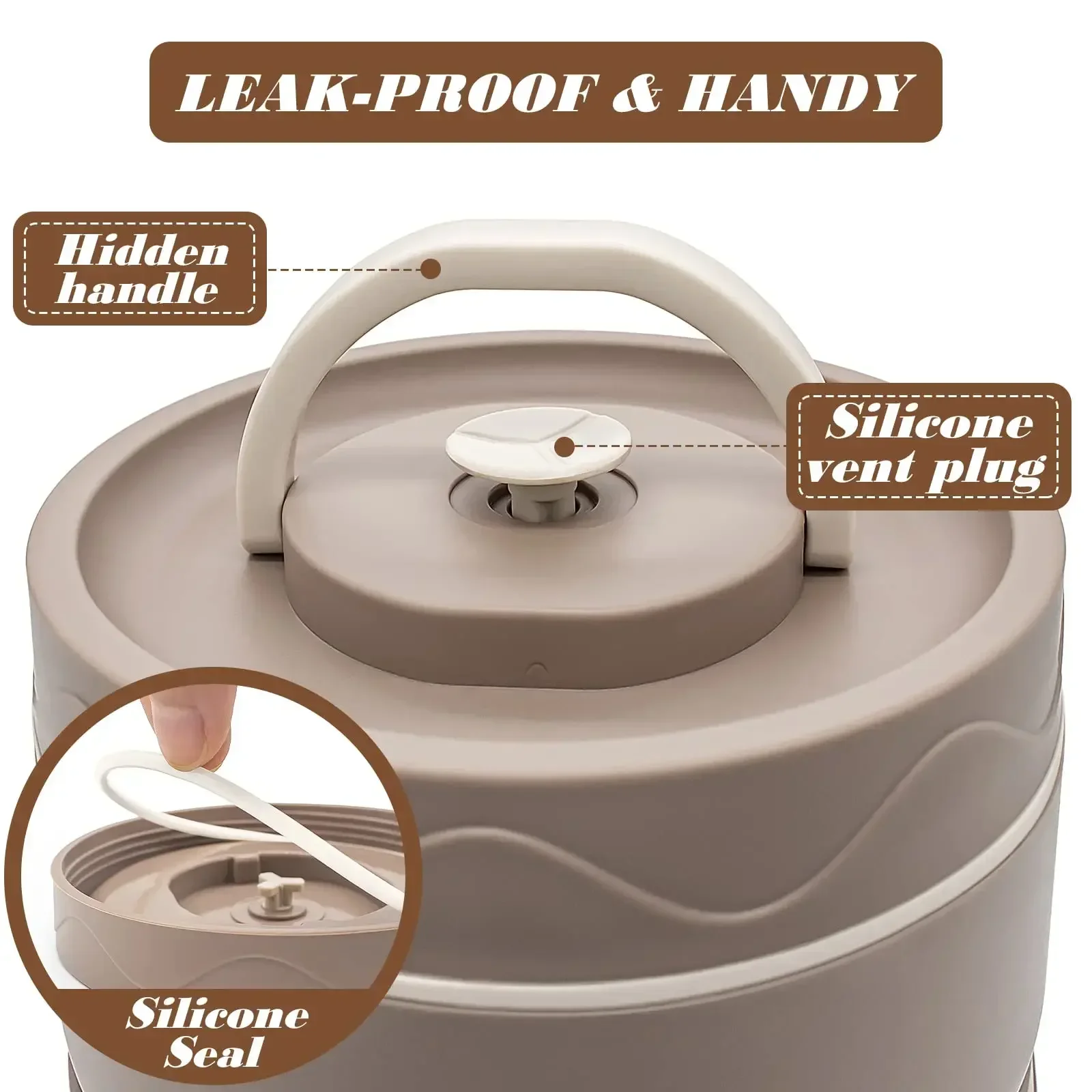 Lancheira/lanche para térmica, - Food Storage Thermos avaliação e preço