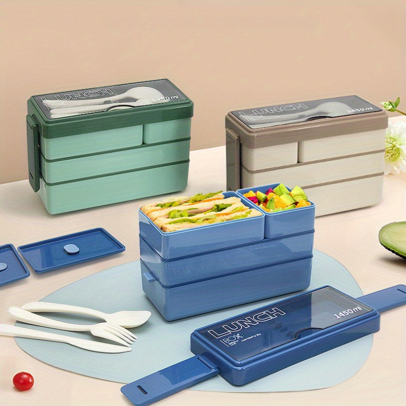 Lancheira bento de 1450ml, gra - Food Storage Made Easy avaliação e preço