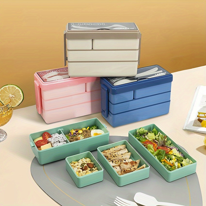 Lancheira bento de 1450ml, gra - Food Storage Made Easy avaliação e preço