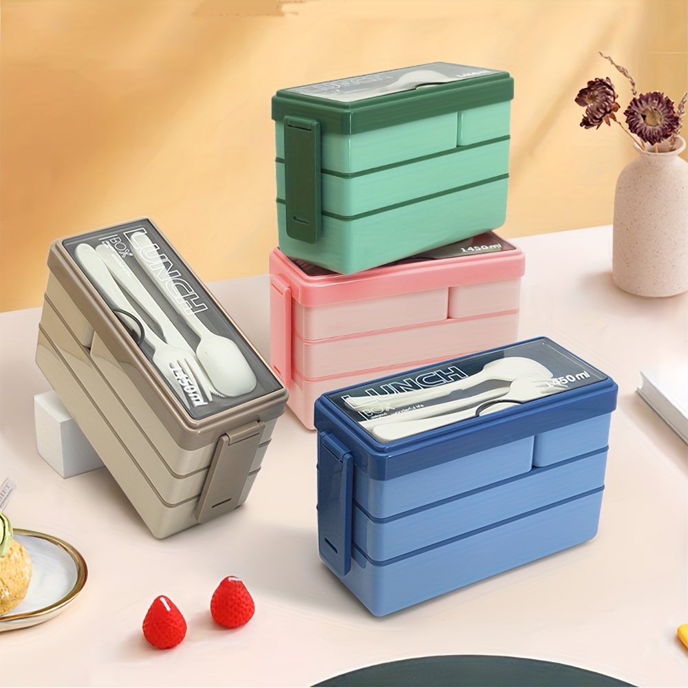 Lancheira bento de 1450ml, gra - Food Storage Made Easy avaliação e preço