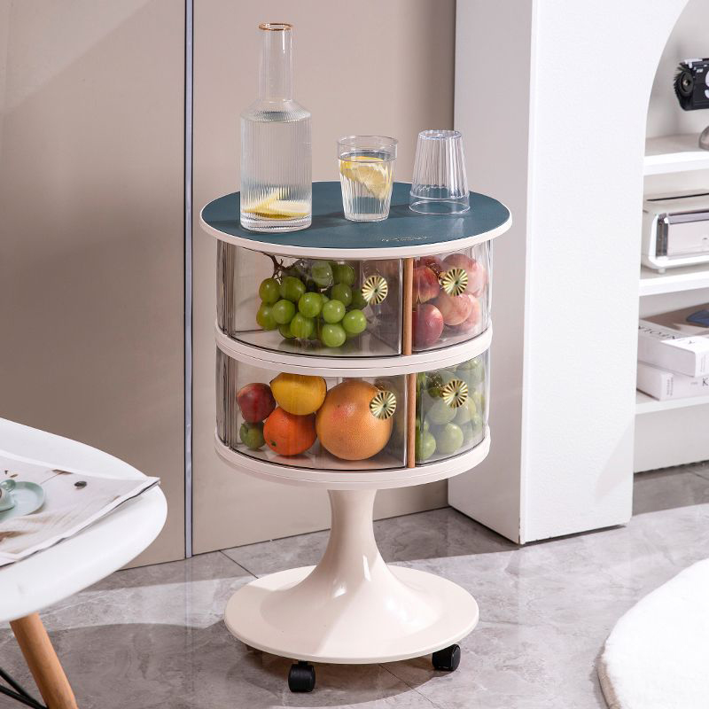 Nordic mesas de centro removív - Food Storage With Wheels avaliação e preço