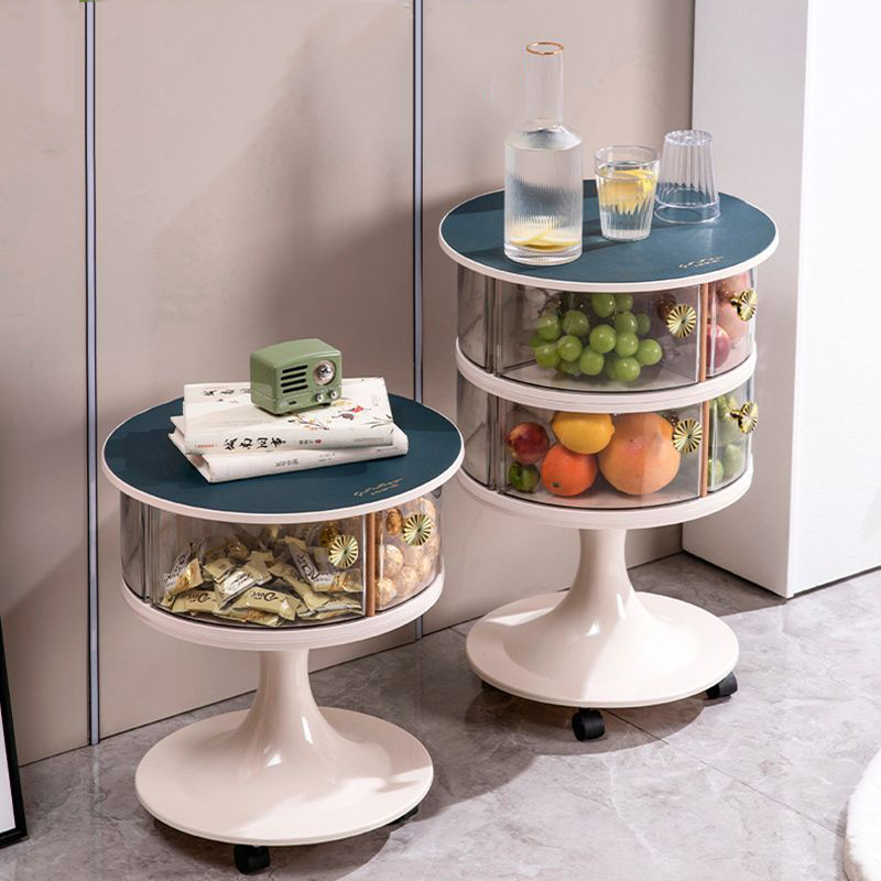 Nordic mesas de centro removív - Food Storage With Wheels avaliação e preço