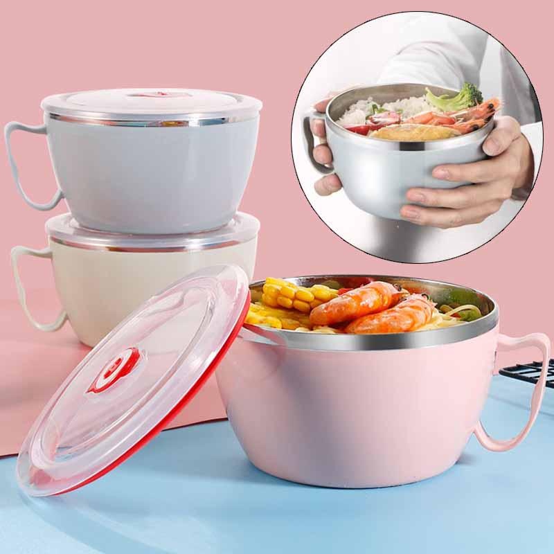 Portátil de aço inoxidável com - Food Storage Tupperware avaliação e preço