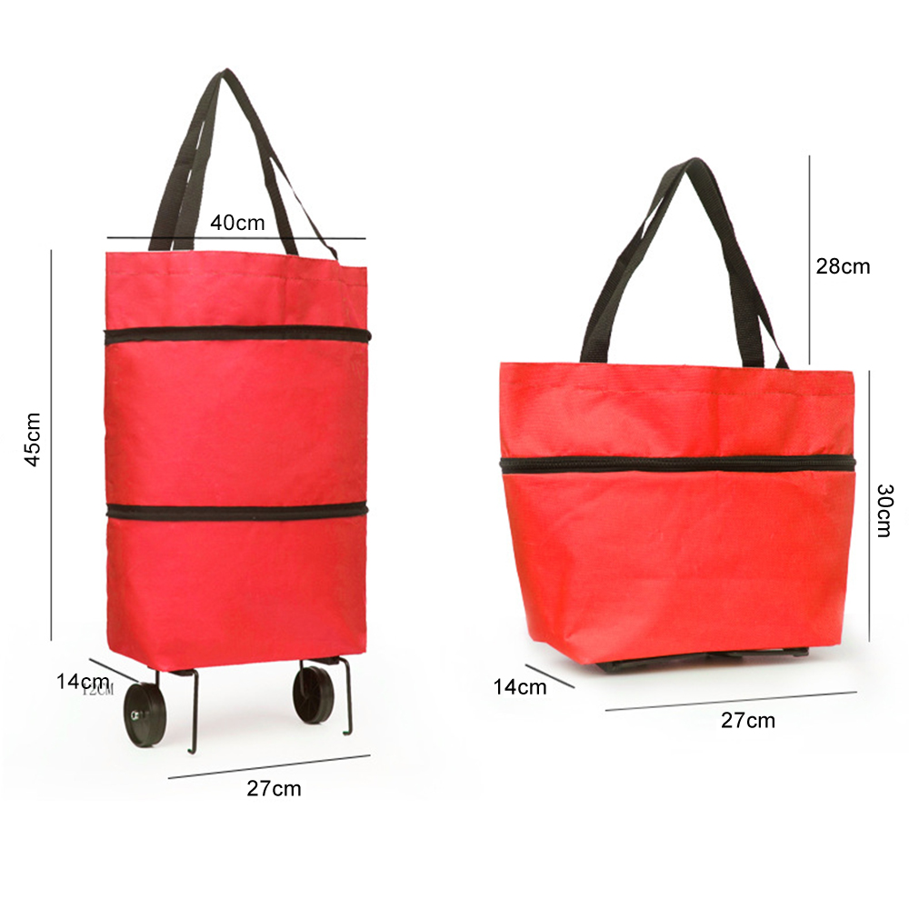 Dobrável carrinho de compras s - Food Storage With Wheels avaliação e preço