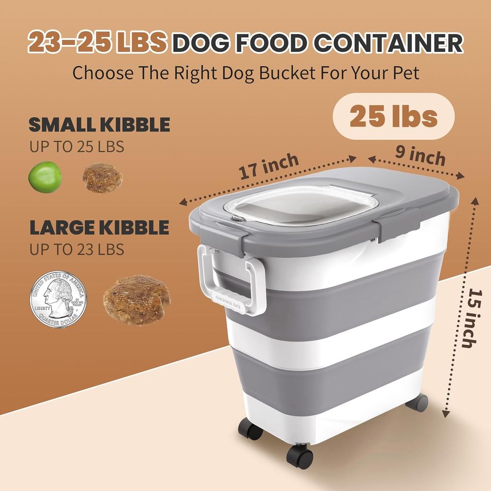 Container de Armazenamento de  - Food Storage With Wheels avaliação e preço