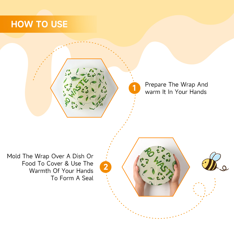 3 peças de tecido de preservaç - Food Storage Zipper Bags avaliação e preço