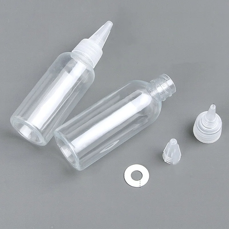 5/10/30/50/60/100/120ml garraf - Condiment Squeeze Bottle avaliação e preço
