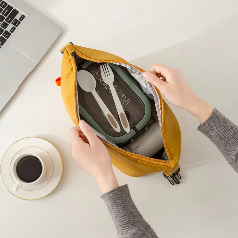 1 unidade de Bolsa Térmica par - Food Storage Aluminum avaliação e preço