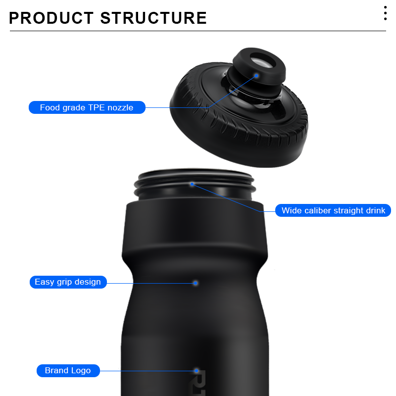 Garrafa de Água para Bicicleta - Condiment Squeeze Bottle avaliação e preço