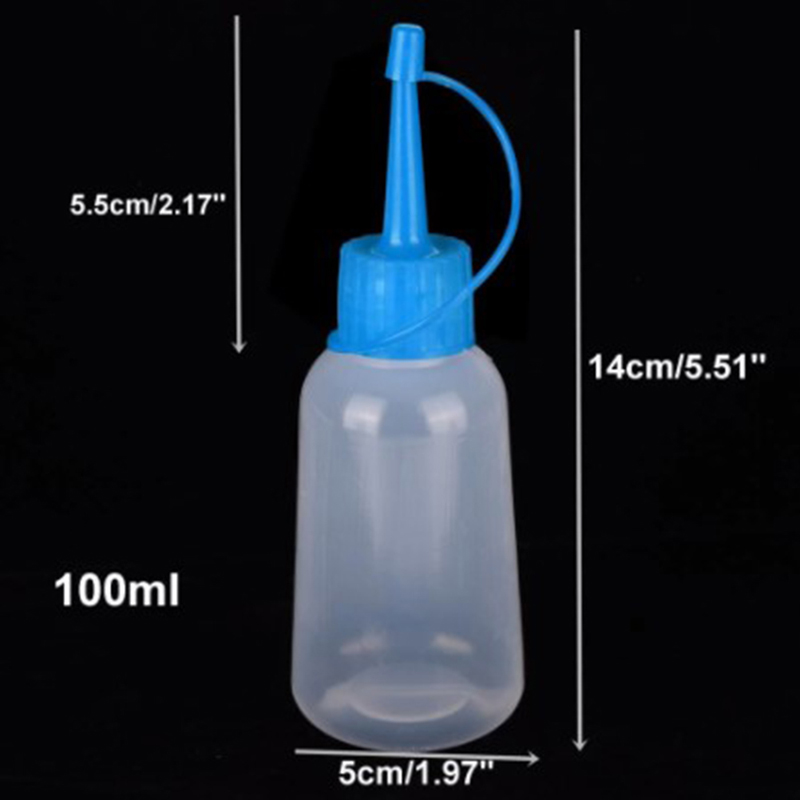 1/3PCS Frasco Aplicador Transp - Condiment Squeeze Bottle avaliação e preço
