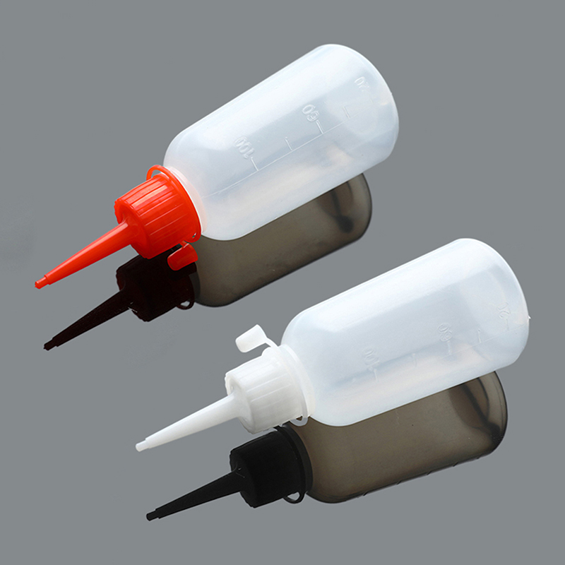1/3PCS Frasco Aplicador Transp - Condiment Squeeze Bottle avaliação e preço