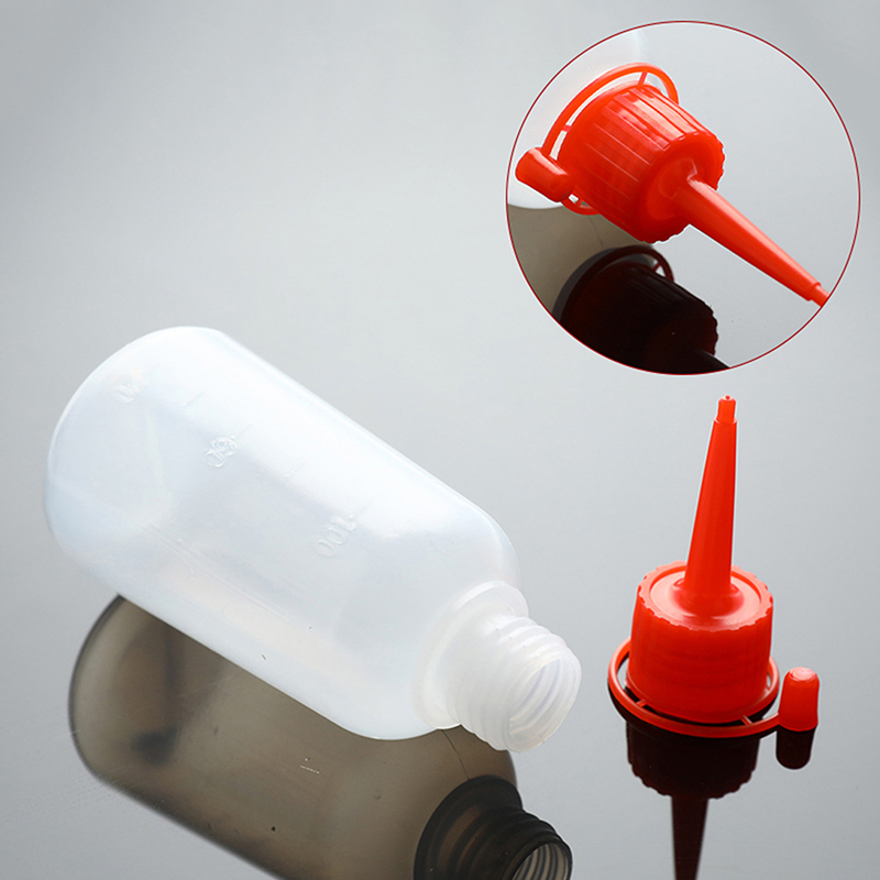 1/3PCS Frasco Aplicador Transp - Condiment Squeeze Bottle avaliação e preço