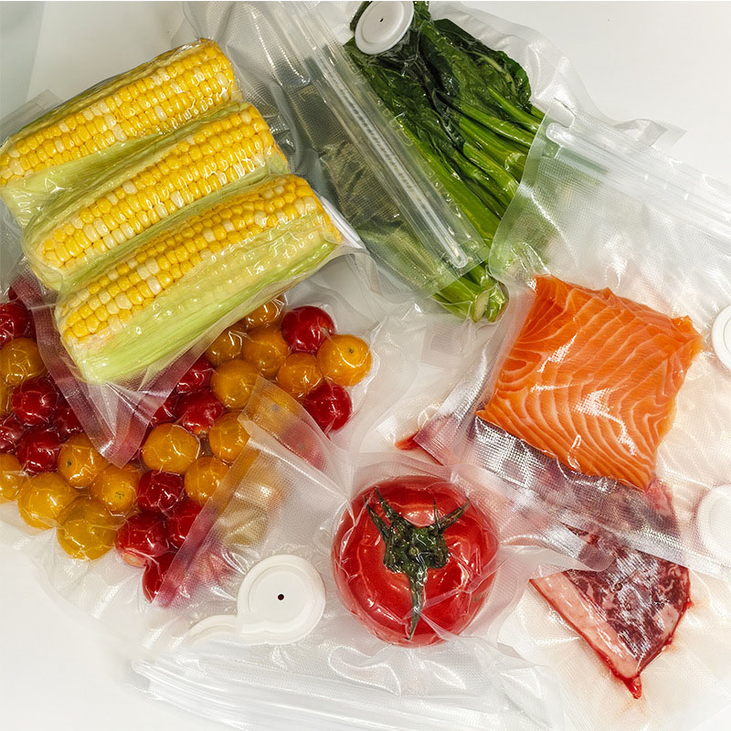 Conjunto de sacos de armazenam - Food Storage Zipper Bags avaliação e preço