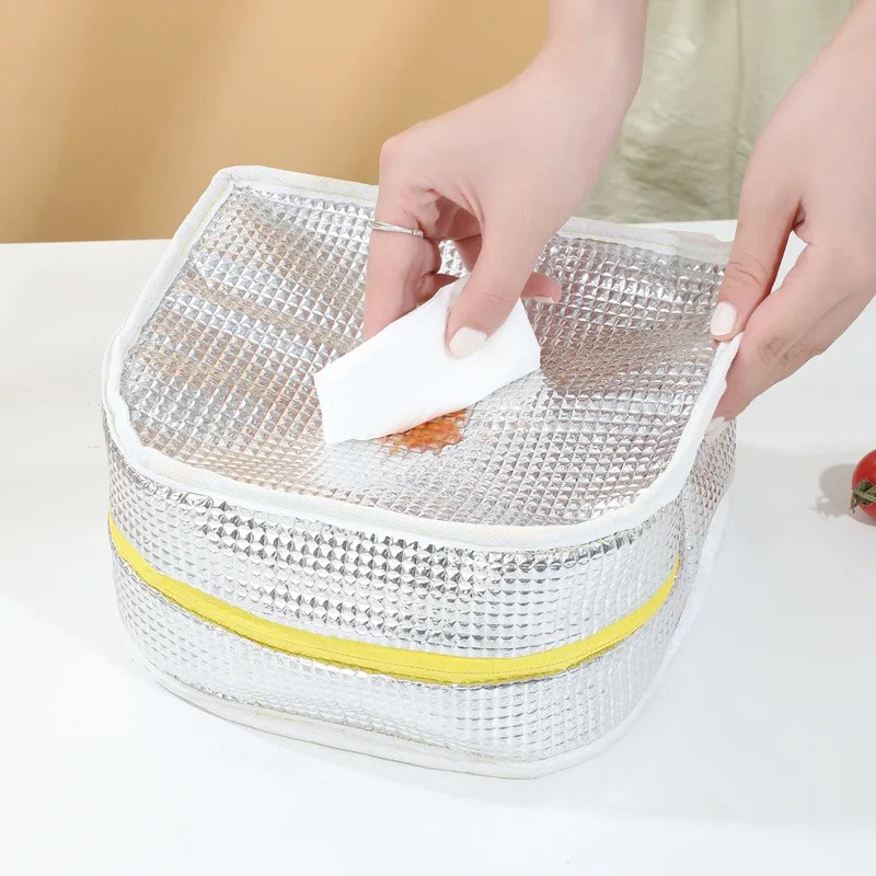Saco de lancheira das crianças - Food Storage Aluminum avaliação e preço