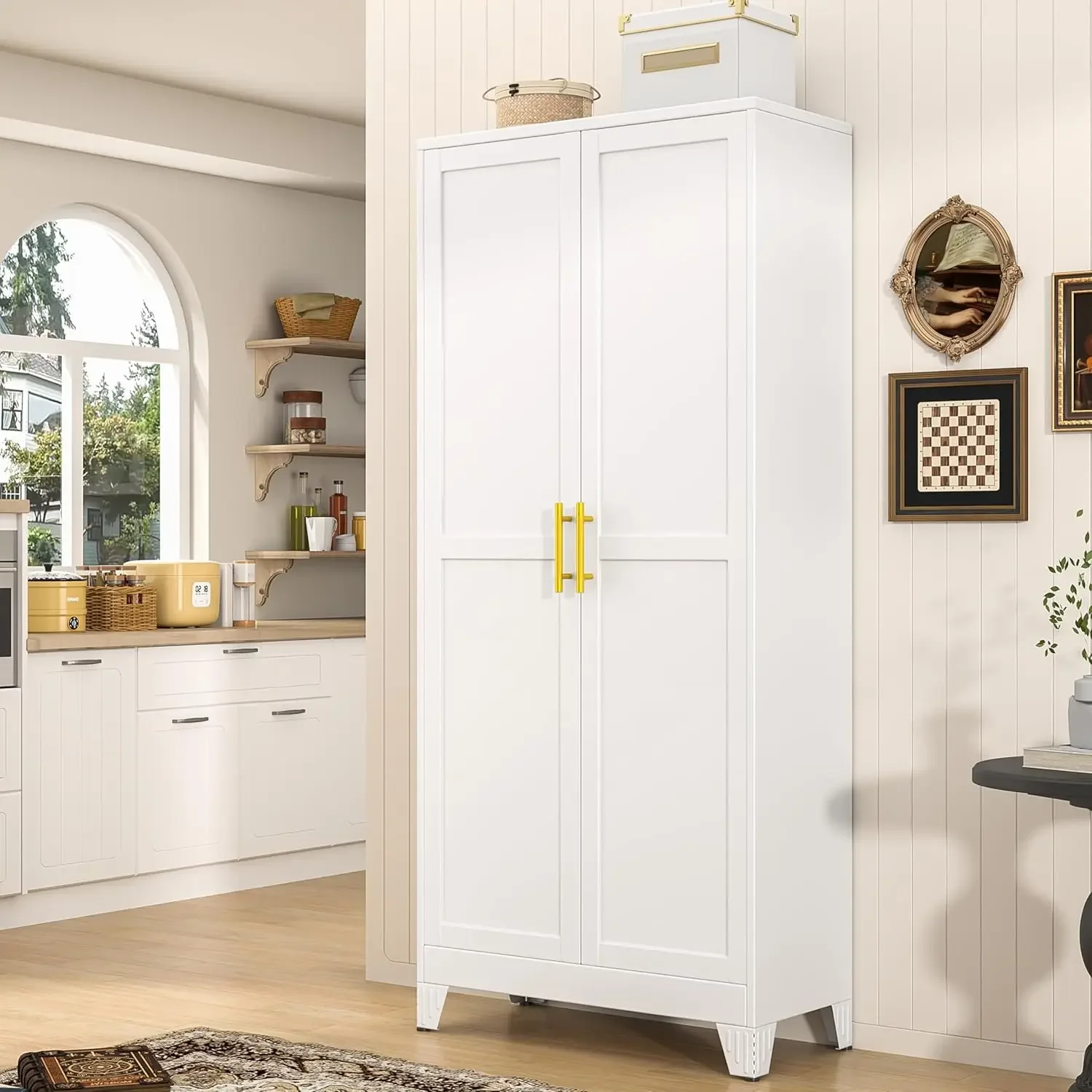 Armário de Despensa Alto de Me - Food Storage Kitchen Cabinet avaliação e preço