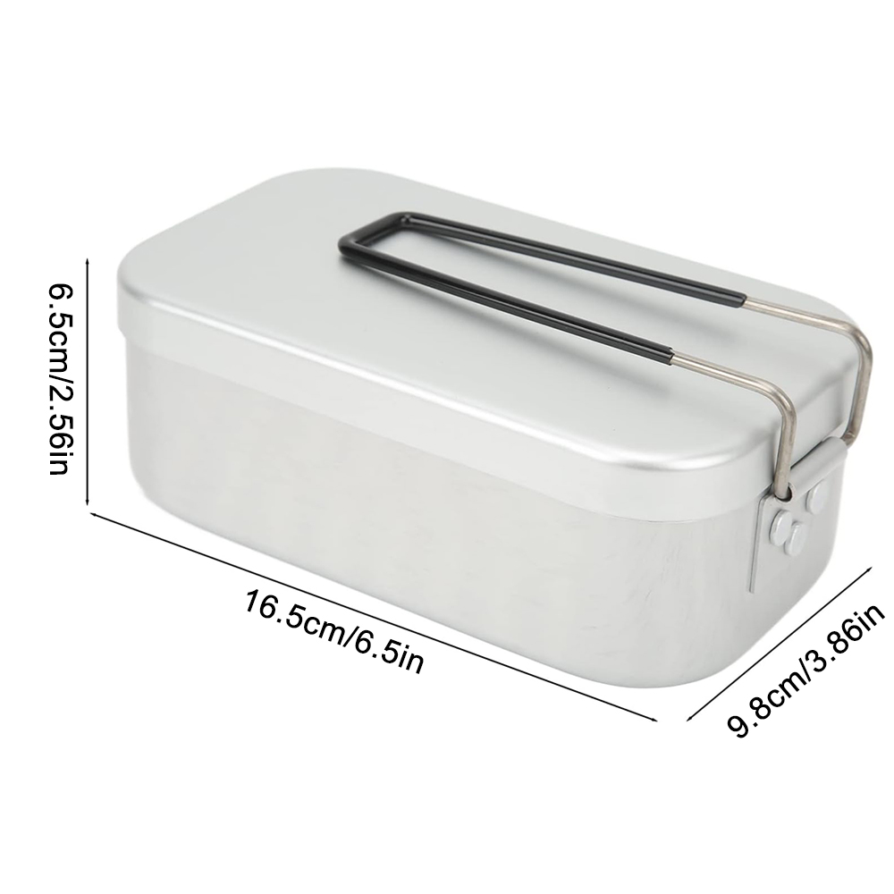 Lancheiras de alumínio 800ml,  - Food Storage Aluminum avaliação e preço