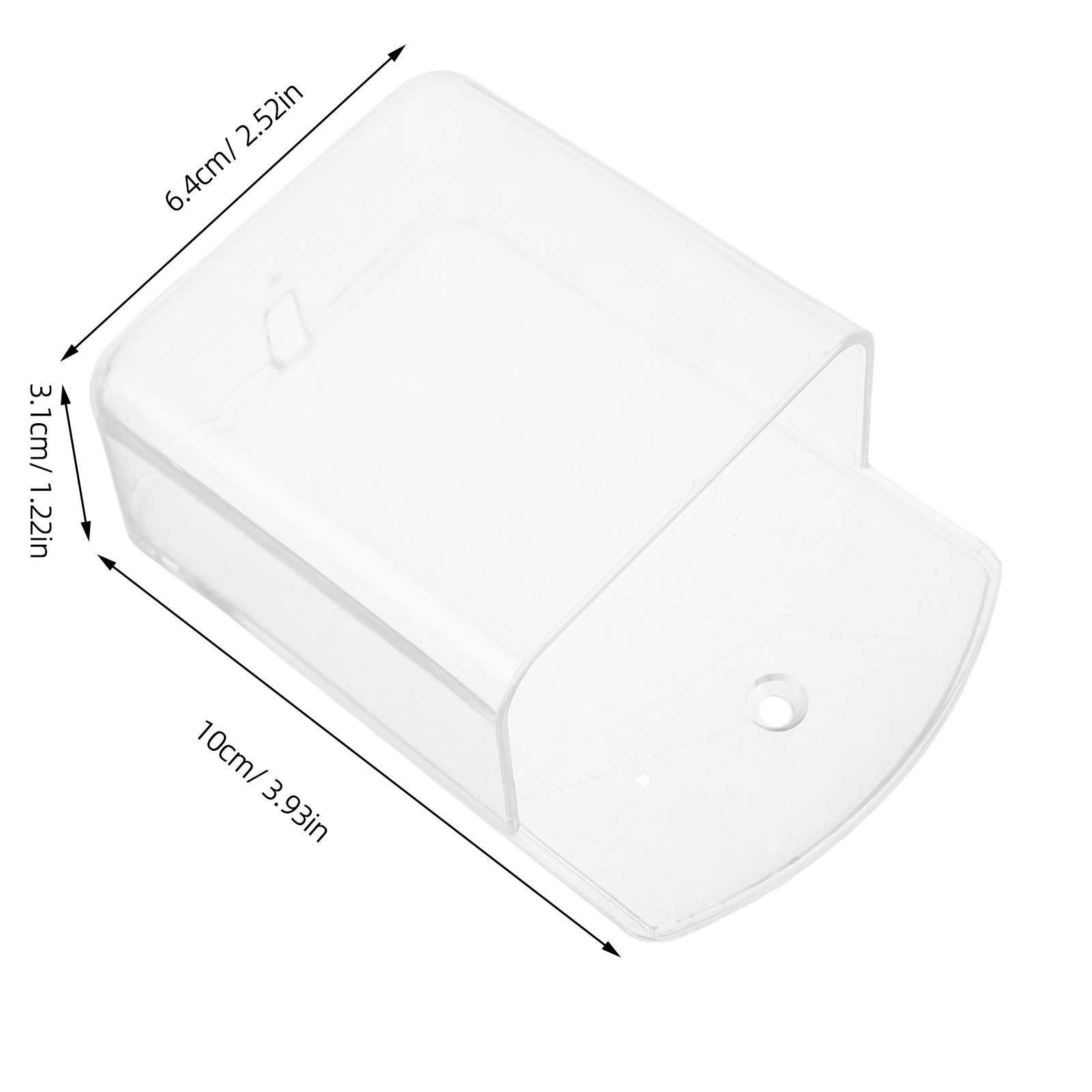 Suporte de Parede para Control - Food Storage Plastic Boxes avaliação e preço
