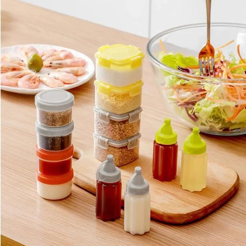Pequena Garrafa Portátil para  - Condiment Squeeze Bottle avaliação e preço