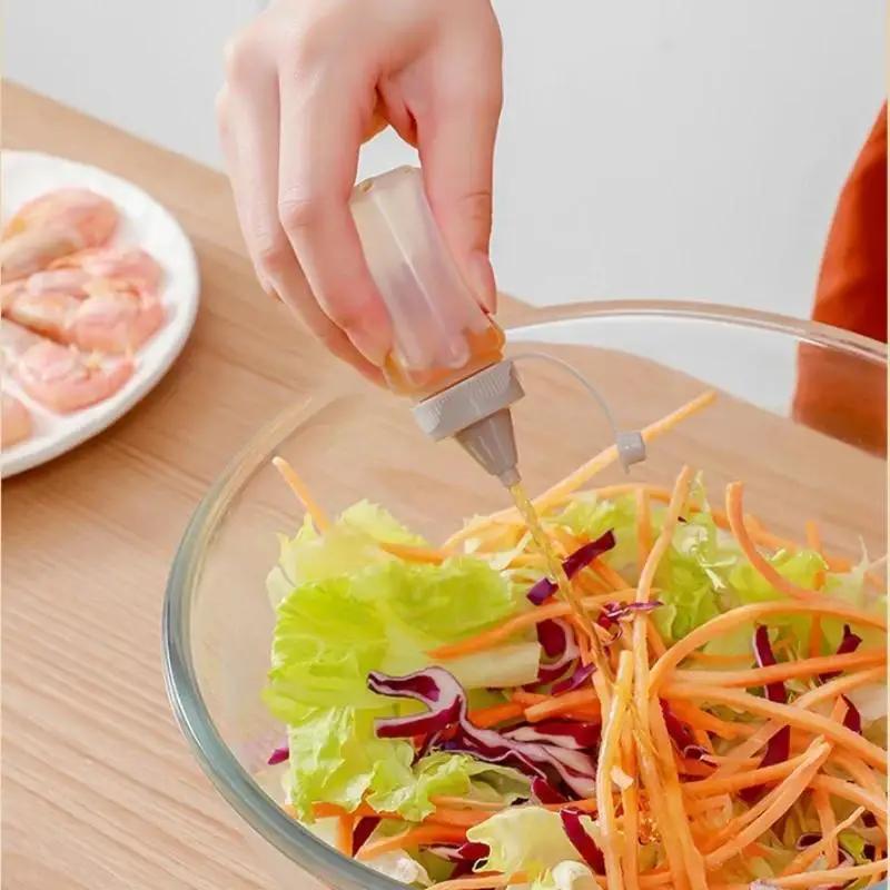 Pequena Garrafa Portátil para  - Condiment Squeeze Bottle avaliação e preço