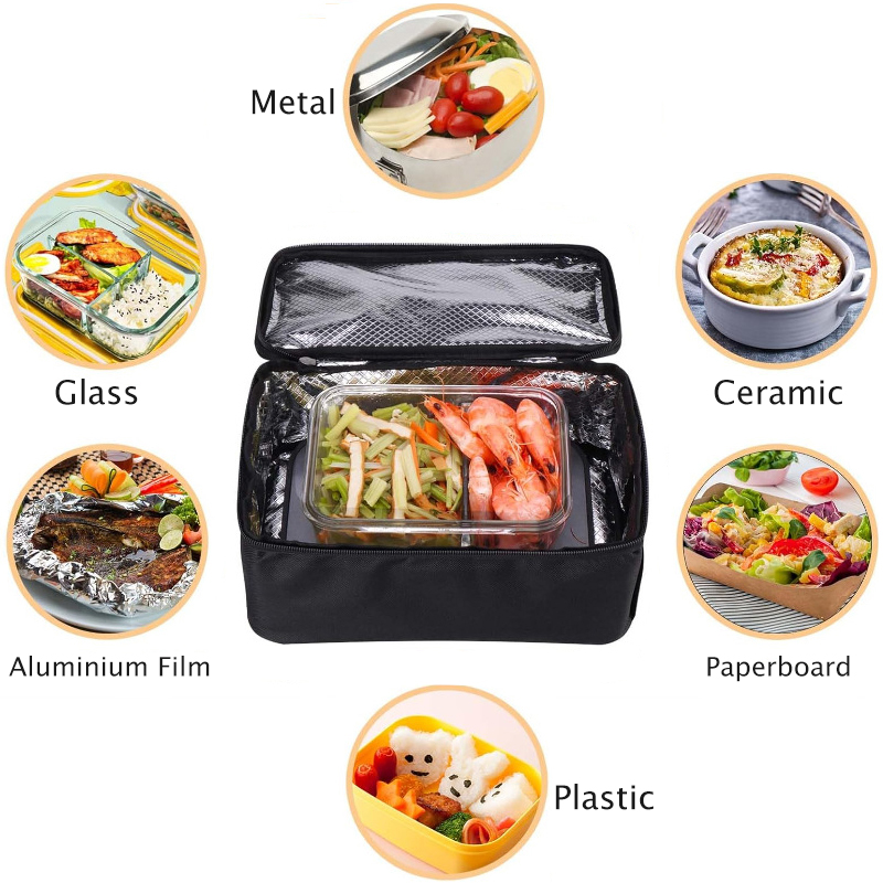 Marmita elétrica portátil para - Food Storage Aluminum avaliação e preço