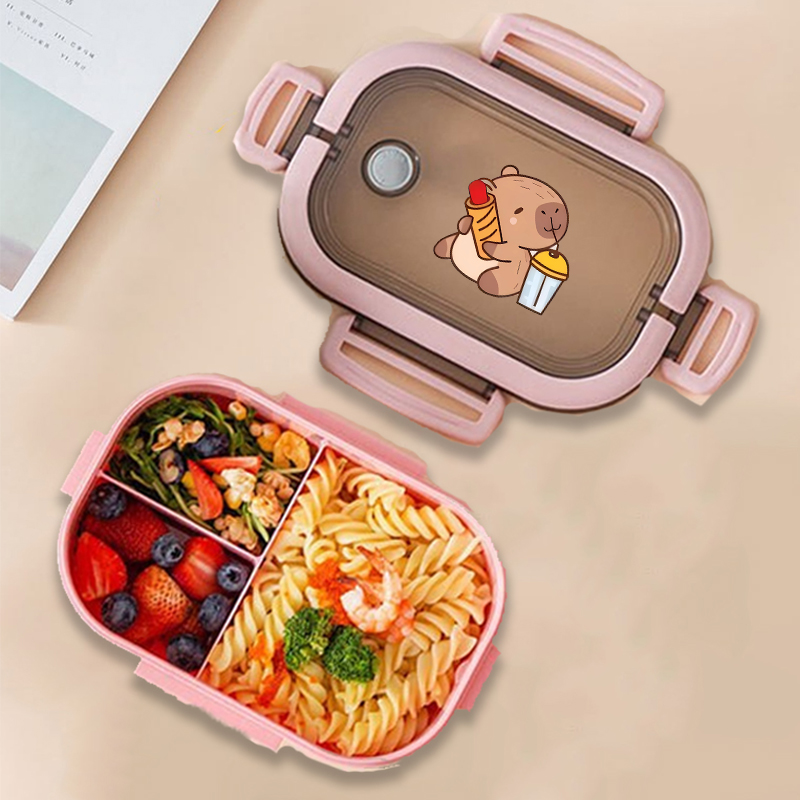 Capivara bento lancheira anime - Food Storage Meals avaliação e preço