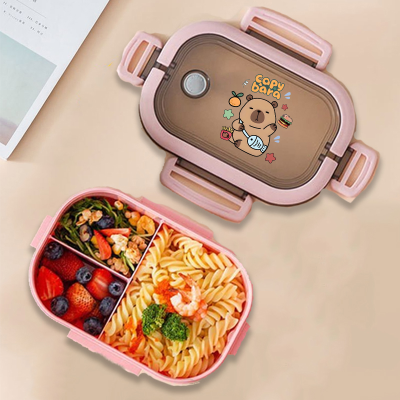 Capivara bento lancheira anime - Food Storage Meals avaliação e preço