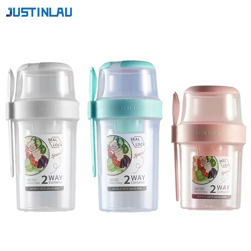 JUSTINLAU Copo Portátil para S - Food Storage Tupperware avaliação e preço