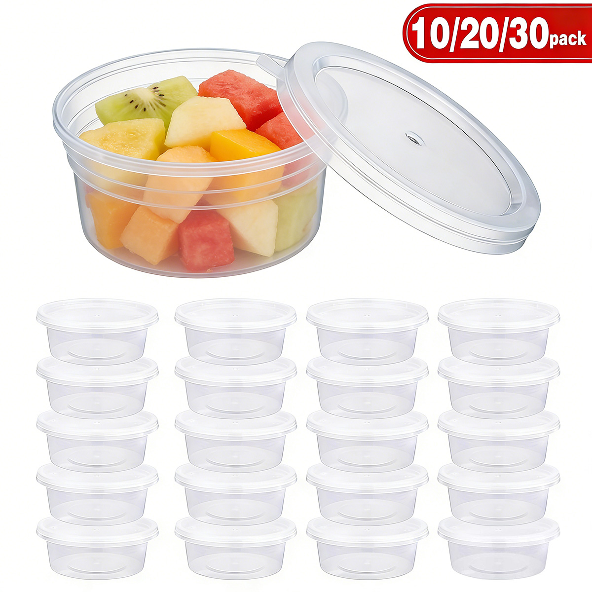 Pacote com 10/20/30 Pequenos R - Food Storage Meals avaliação e preço