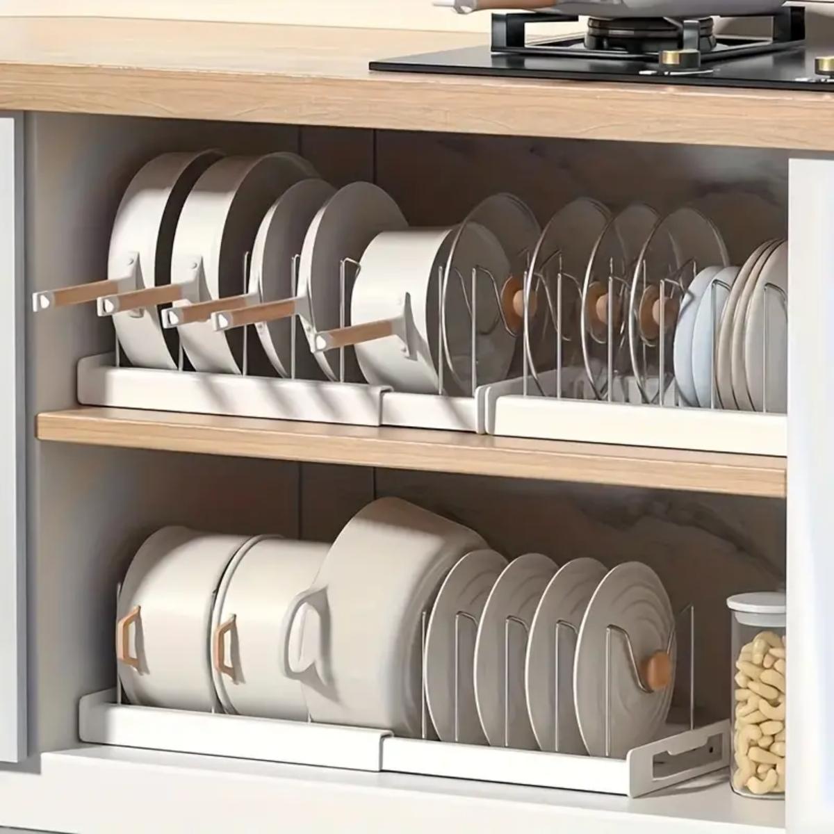 Organizador Expansível para Pa - Food Storage Kitchen Cabinet avaliação e preço