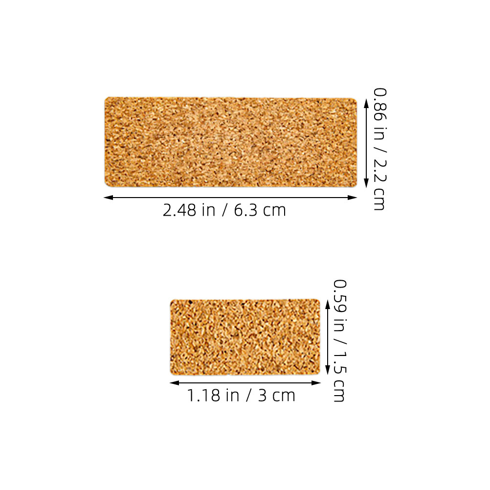 Etiquetas Adesivas de Cortiça  - Food Storage Expiration Dates avaliação e preço