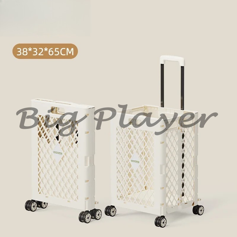 Carrinhos de compras portáteis - Food Storage With Wheels avaliação e preço